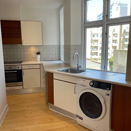 Three Bedroom In Aalborg, Borgergade 22 * 奥尔堡