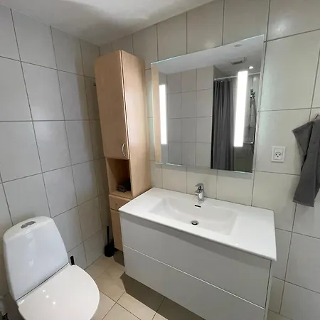 公寓 Three Bedroom In Aalborg, Borgergade 22 奥尔堡