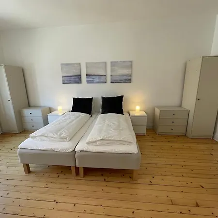 Three Bedroom In Aalborg, Borgergade 22 公寓