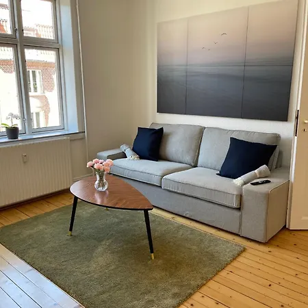 公寓 Three Bedroom In Aalborg, Borgergade 22 *