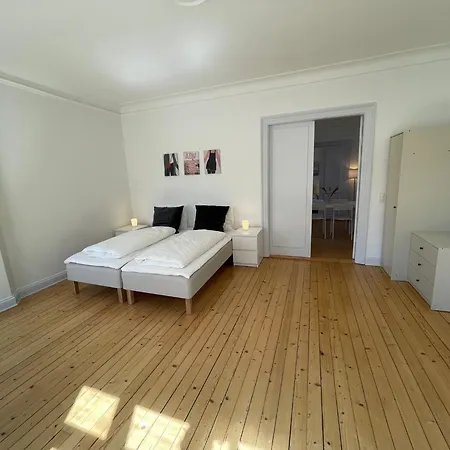 Three Bedroom In Aalborg, Borgergade 22 公寓 *