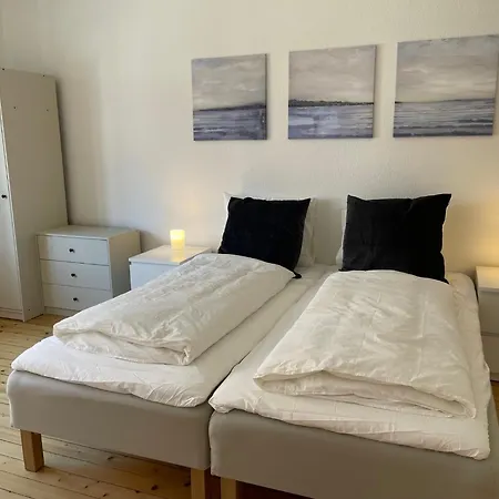 公寓 Three Bedroom In Aalborg, Borgergade 22 *
